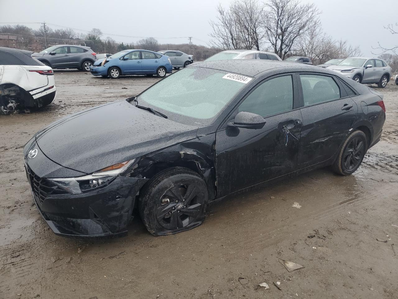 2022 HYUNDAI ELANTRA SEL VIN:KMHLS4AG3NU244425