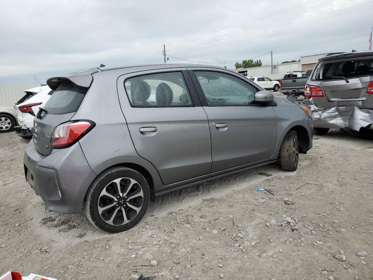 2022 MITSUBISHI MIRAGE SE VIN:ML32AWHJ9NH007367