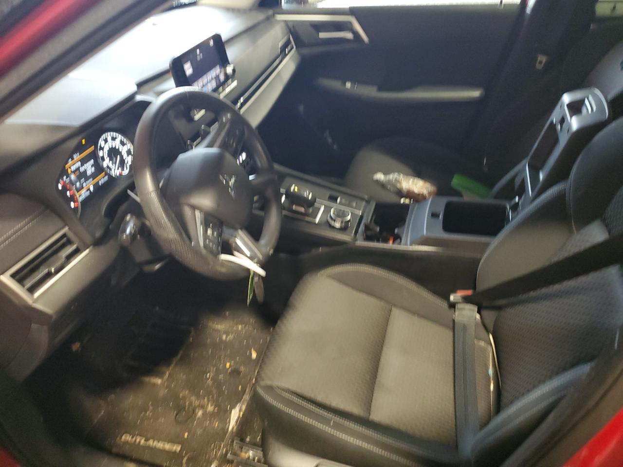 2022 MITSUBISHI OUTLANDER ES VIN:JA4J4TA82NZ034047