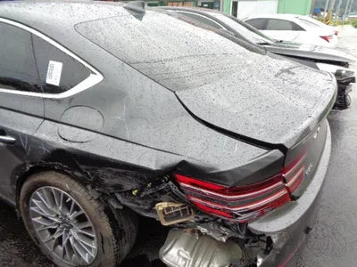 2020 Genesis G80 VIN: