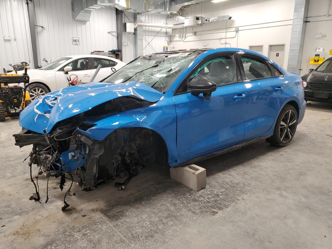2022 AUDI S3 PRESTIGE VIN:WAUJ3CGY0NA064479