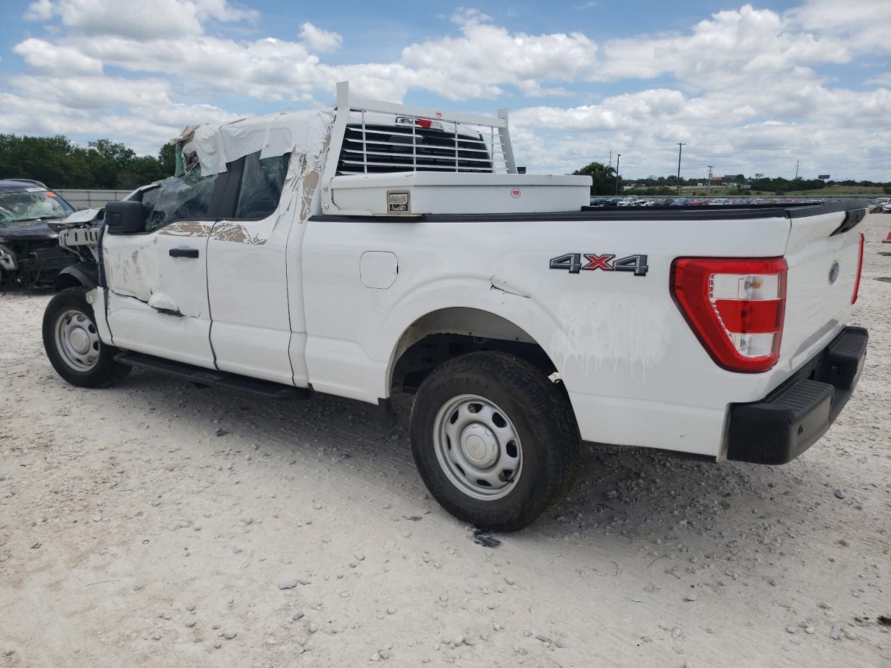 2022 FORD F150 SUPER CAB VIN:1FTEX1EB1NKE91384