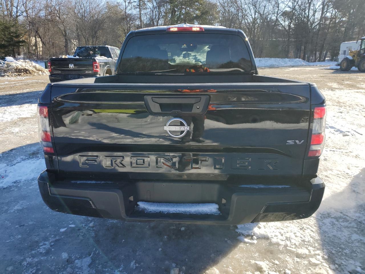 2023 NISSAN FRONTIER S VIN:1N6ED1EJ0PN666299