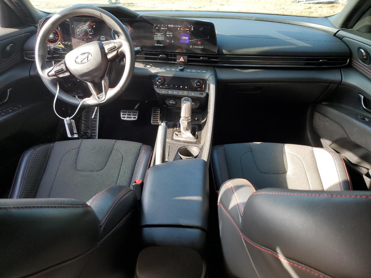 2023 HYUNDAI ELANTRA N LINE VIN:KMHLR4AFXPU417525