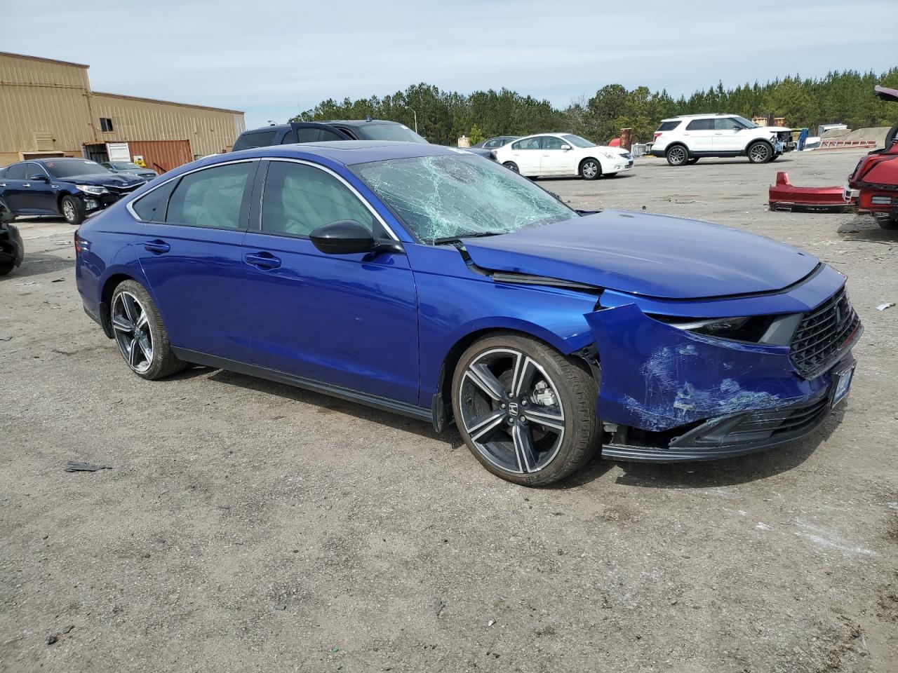 2024 HONDA ACCORD HYBRID SPORT VIN:1HGCY2F59RA068083