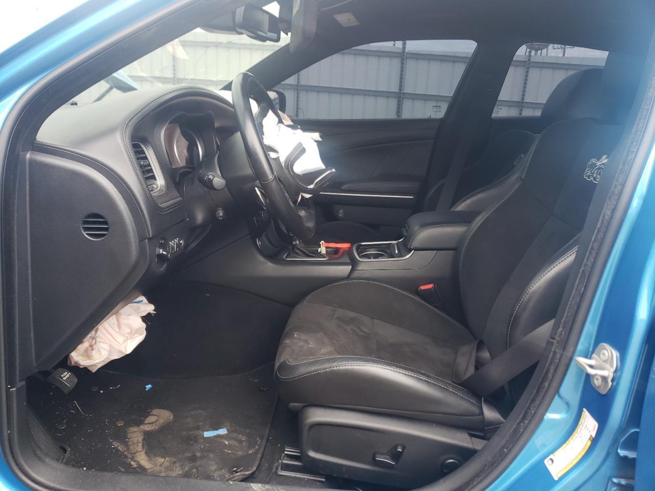 2023 DODGE CHARGER SCAT PACK VIN:2C3CDXGJXPH606621