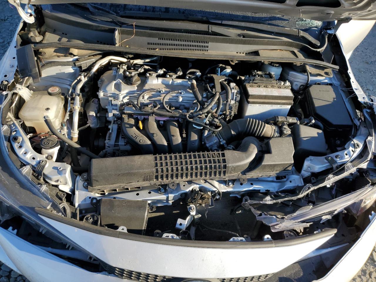 2022 TOYOTA COROLLA LE VIN:5YFEPMAE7NP281777