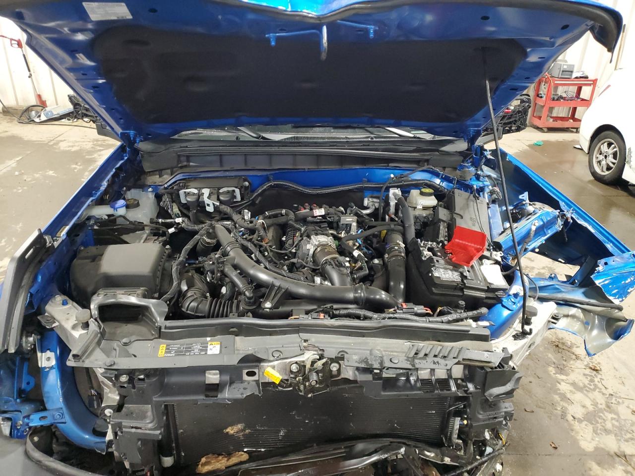 2023 FORD BRONCO BASE VIN:1FMEE5DP5PLB86943