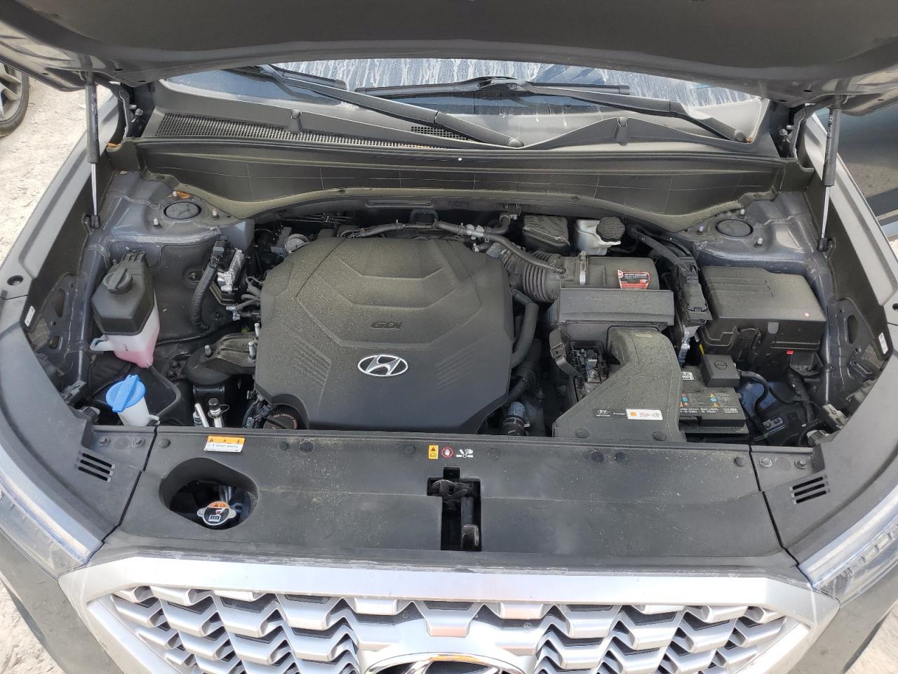 2022 HYUNDAI PALISADE SEL VIN:KM8R4DHE9NU390675