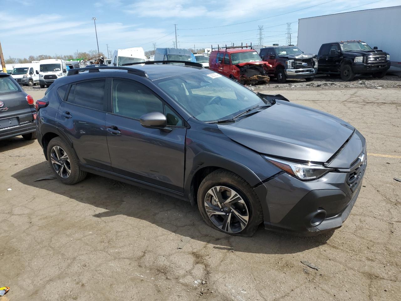 2024 SUBARU CROSSTREK PREMIUM VIN:JF2GUADC3RH321561