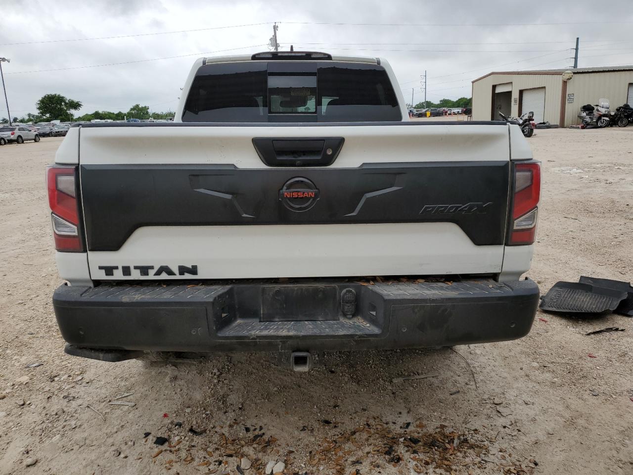 2022 NISSAN TITAN SV VIN:1N6AA1ED3NN102953