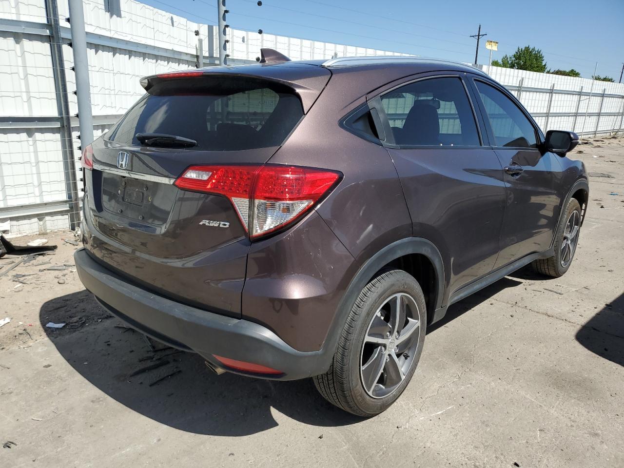 2022 HONDA HR-V EXL VIN:3CZRU6H73NM705762