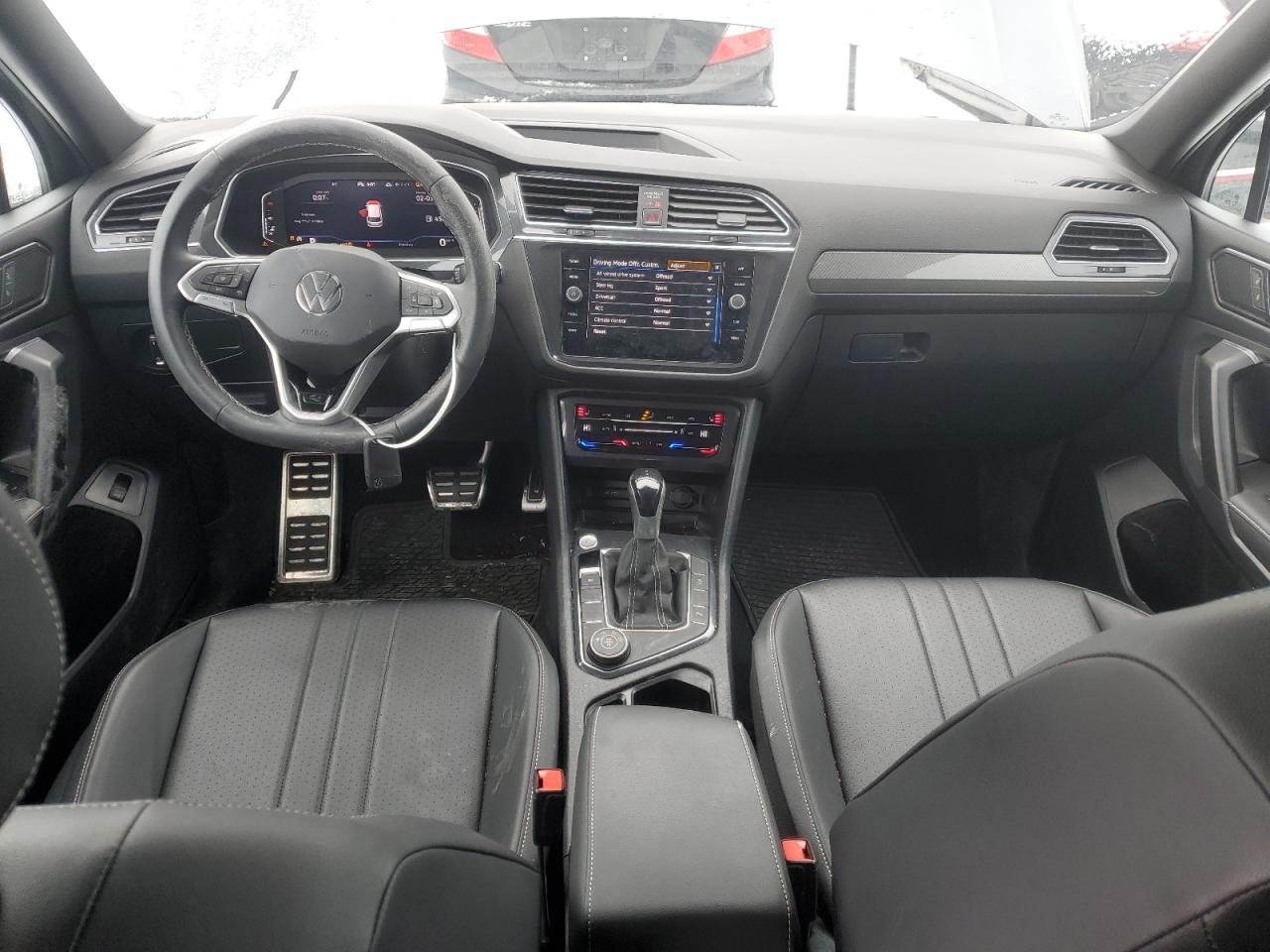 2023 VOLKSWAGEN TIGUAN SE R-LINE BLACK VIN:3VV8B7AX8PM096485