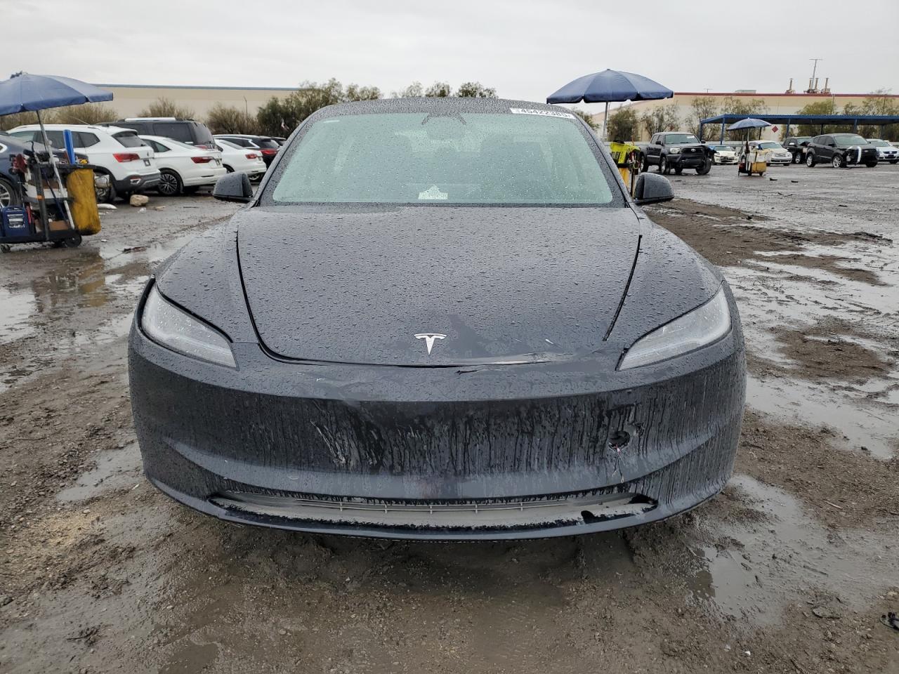 2024 TESLA MODEL 3  VIN:5YJ3E1EA3RF846062