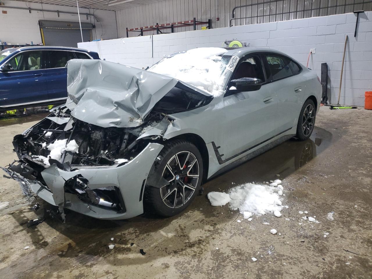 2023 BMW M440XI GRAN COUPE VIN:WBA13AW04PFN86439