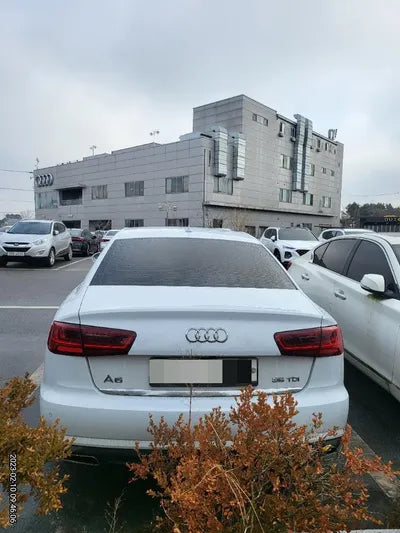 2015 Audi A6 VIN: