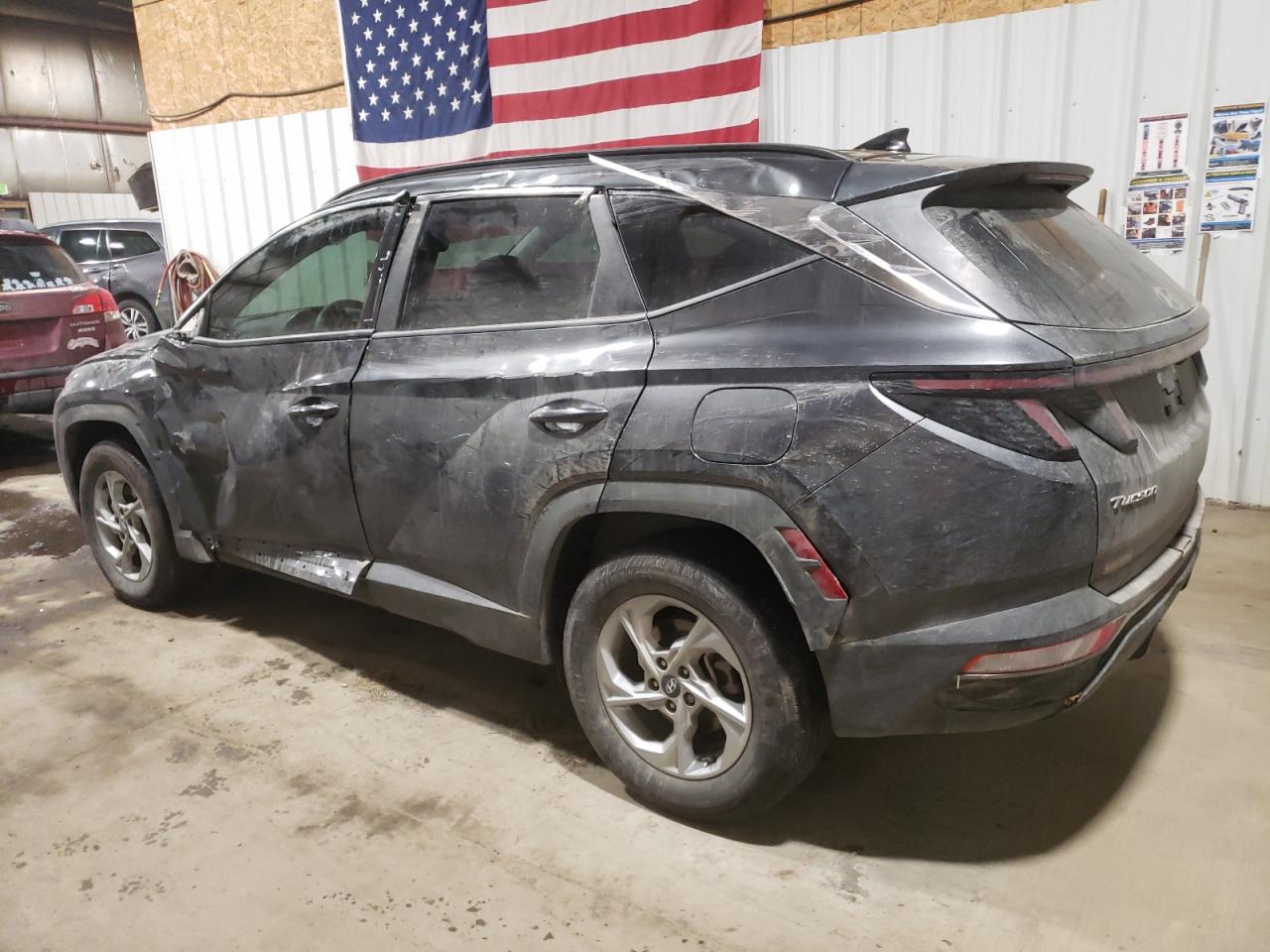 2023 HYUNDAI TUCSON SEL VIN:5NMJBCAE8PH259436