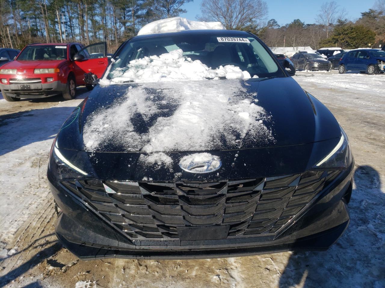 2023 HYUNDAI ELANTRA LIMITED VIN:KMHLN4AJ2PU075150