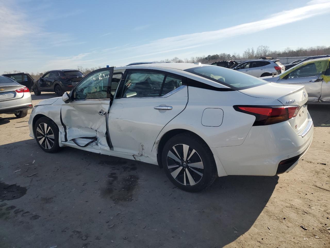 2022 NISSAN ALTIMA SL VIN:1N4BL4EW4NN414712