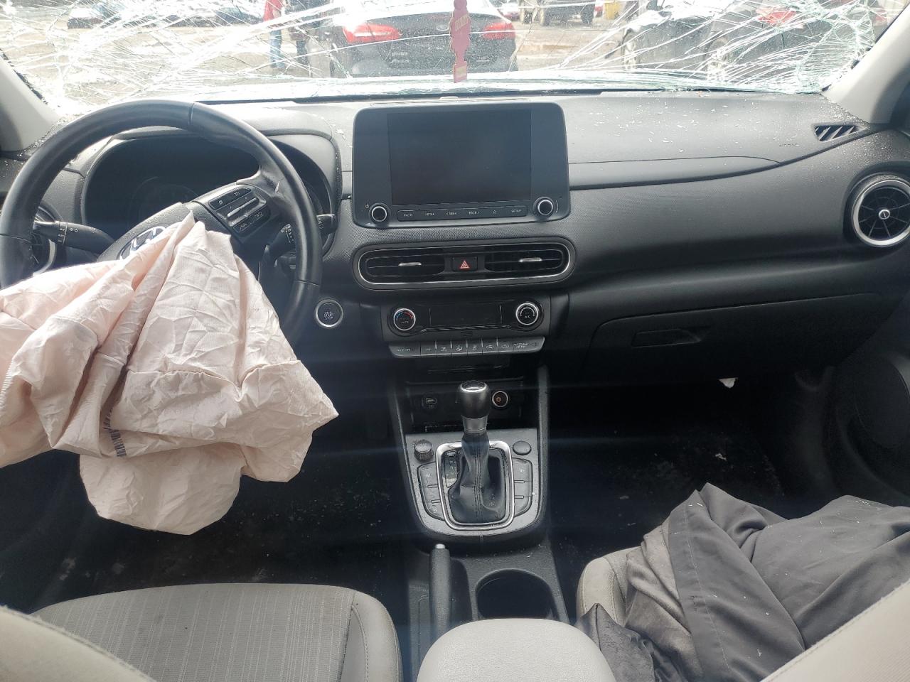 2022 HYUNDAI KONA SEL VIN:KM8K32AB9NU770737