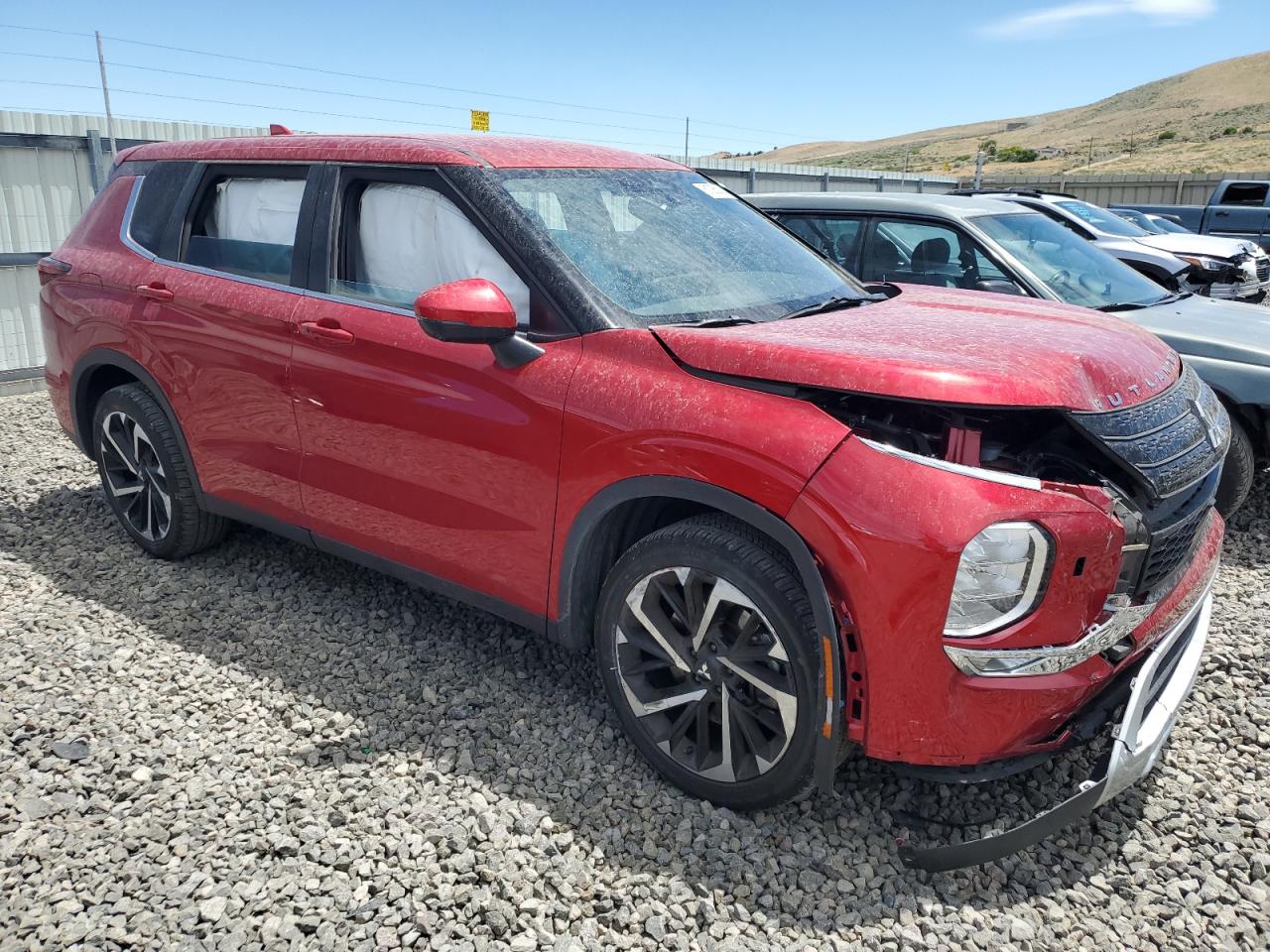 2023 MITSUBISHI OUTLANDER SE VIN:JA4J4UA85PZ011953