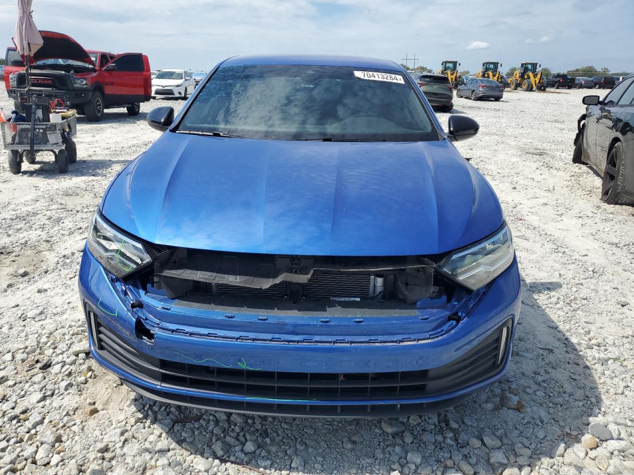 2023 VOLKSWAGEN JETTA SPORT VIN:3VWAM7BU8PM042812