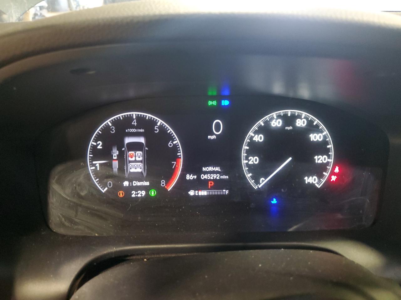 2023 HONDA HR-V SPORT VIN:3CZRZ1H57PM711408