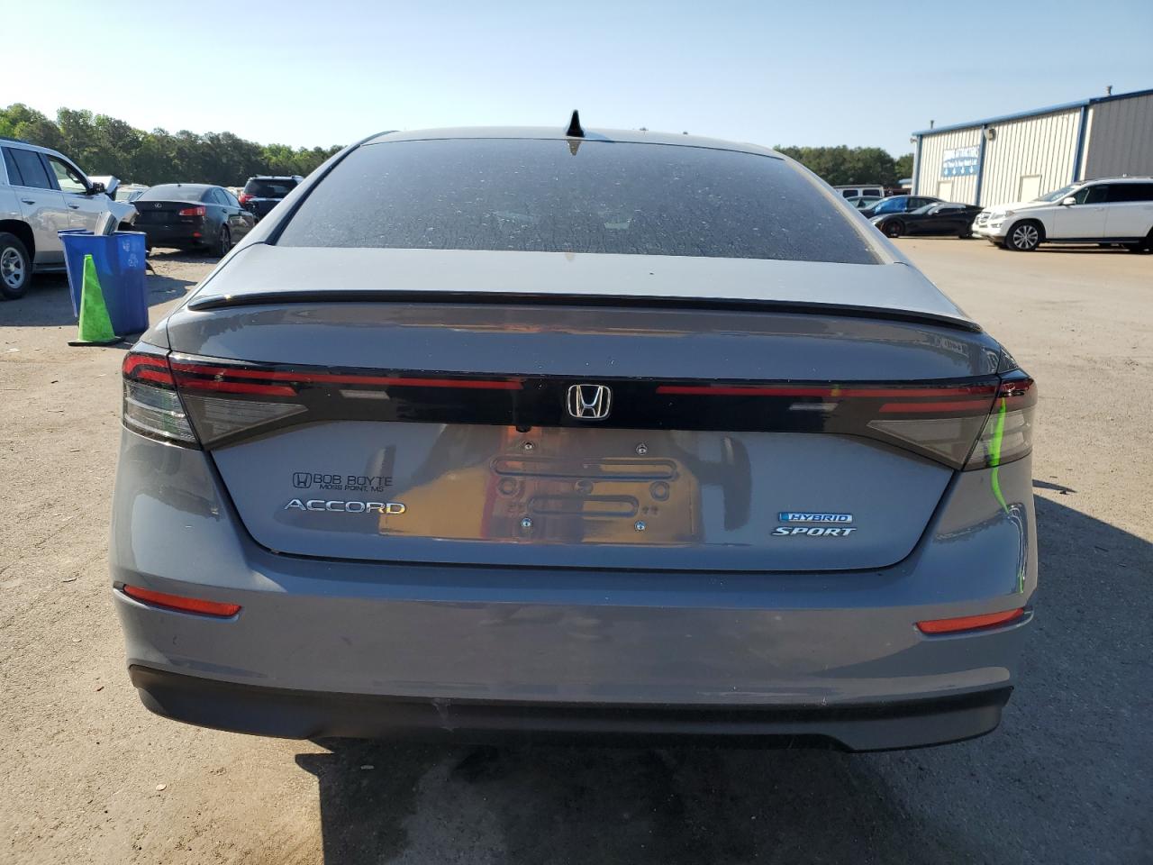 2024 HONDA ACCORD HYBRID SPORT VIN:1HGCY2F51RA033196