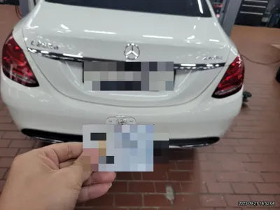 2016 Mercedes-Benz C 220 WDDWF0EB8GF320358 VIN:WDDWF0EB8GF320358