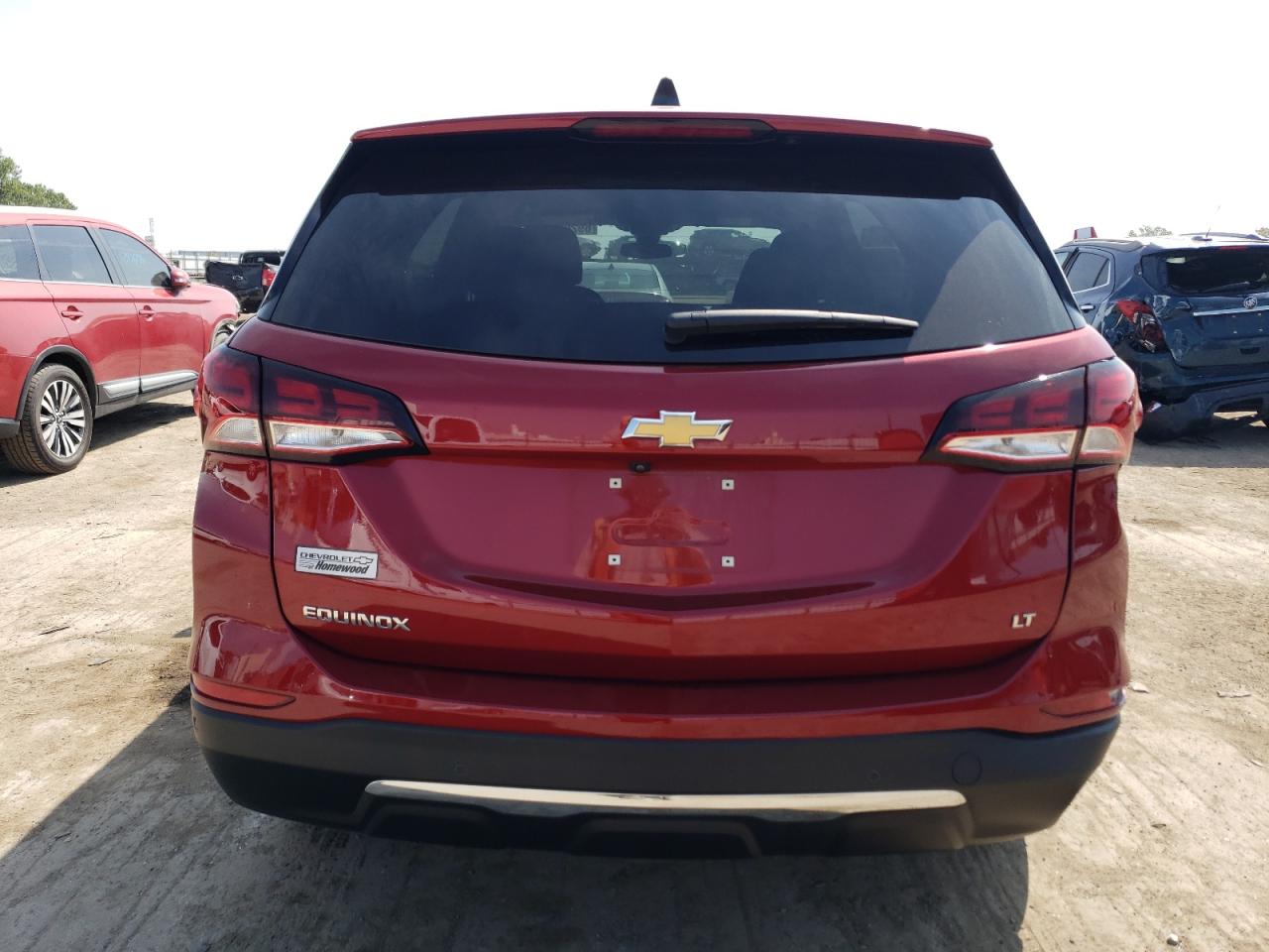 2024 CHEVROLET EQUINOX LT VIN:3GNAXKEG0RL140364