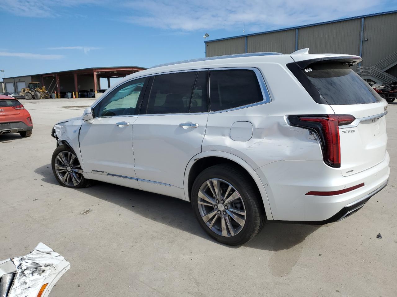 2022 CADILLAC XT6 PREMIUM LUXURY VIN:1GYKPDRS4NZ148570