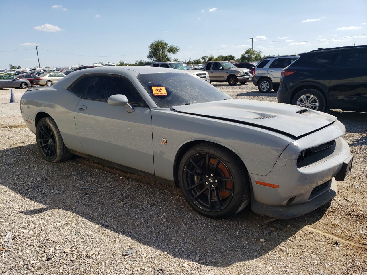 2022 DODGE CHALLENGER R/T SCAT PACK VIN:2C3CDZFJ9NH118450