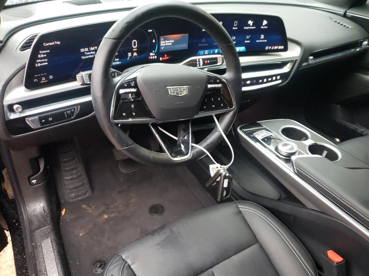 2024 CADILLAC LYRIQ SPORT VIN:1GYKPTRK0RZ107482
