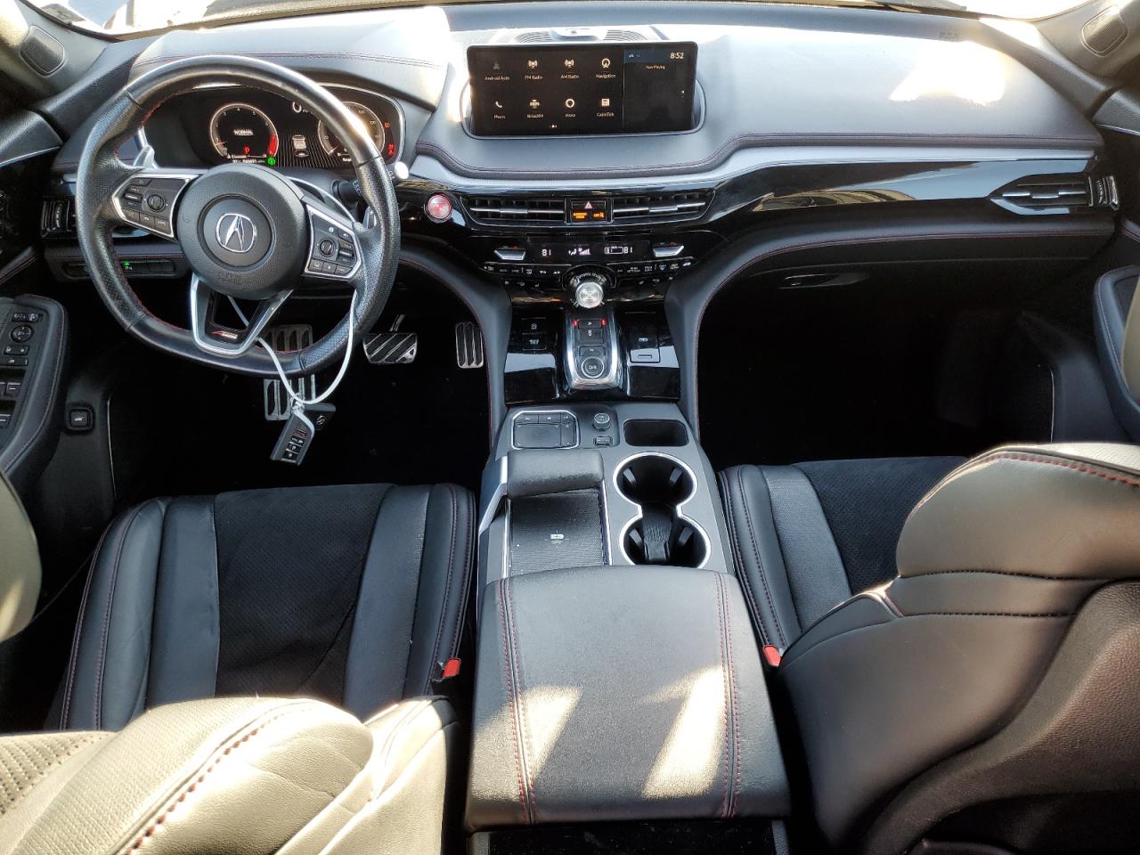 2022 ACURA MDX A-SPEC VIN:5J8YE1H06NL012675