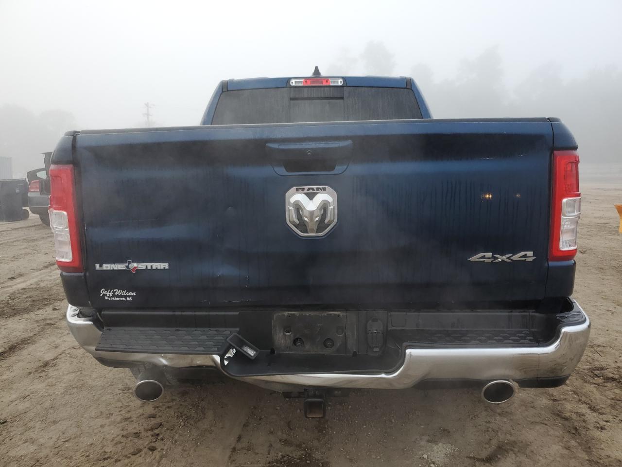 2022 RAM 1500 BIG HORN/LONE STAR VIN:1C6SRFFT2NN395254