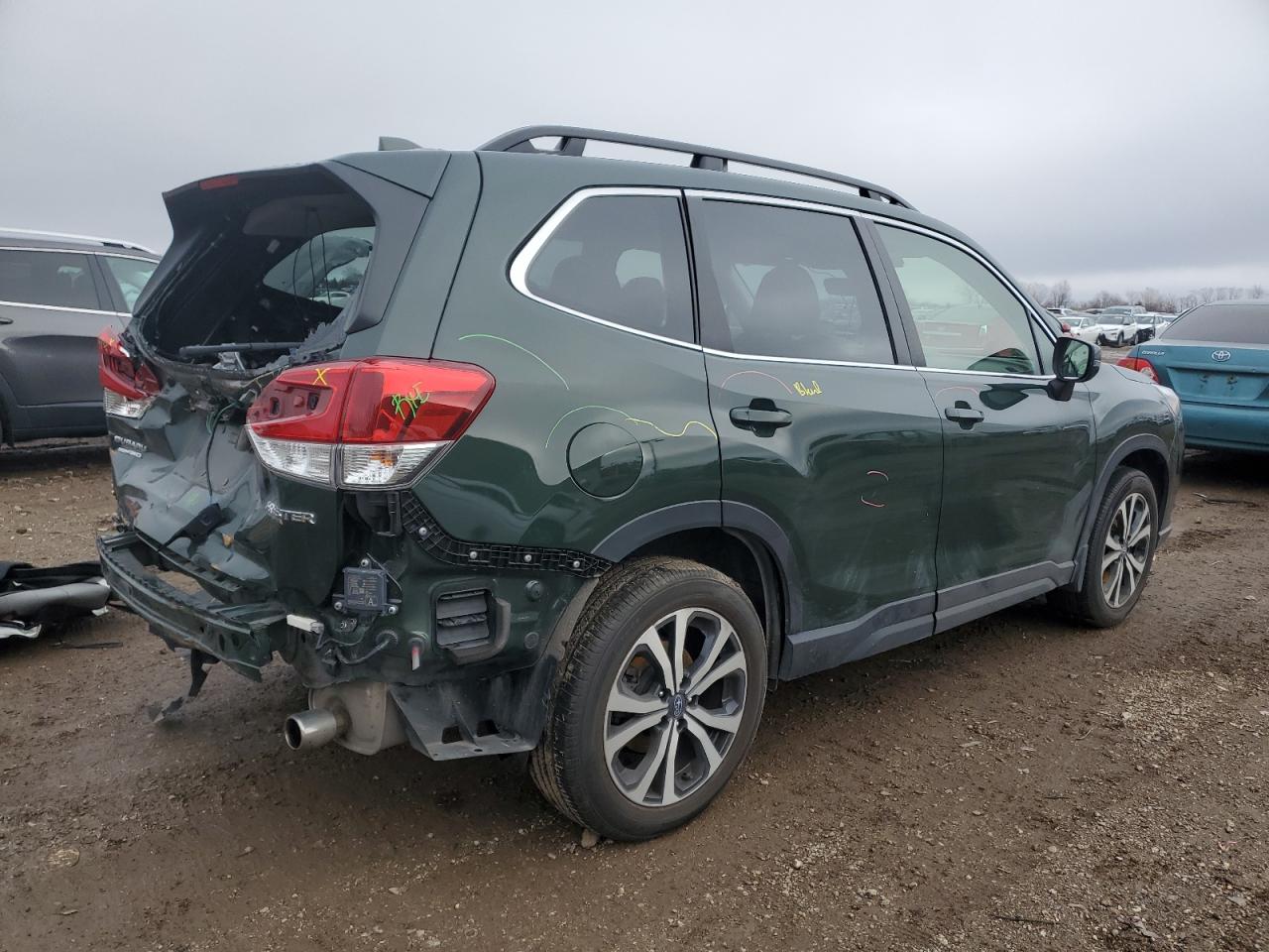 2022 SUBARU FORESTER LIMITED VIN:JF2SKAPC8NH523902