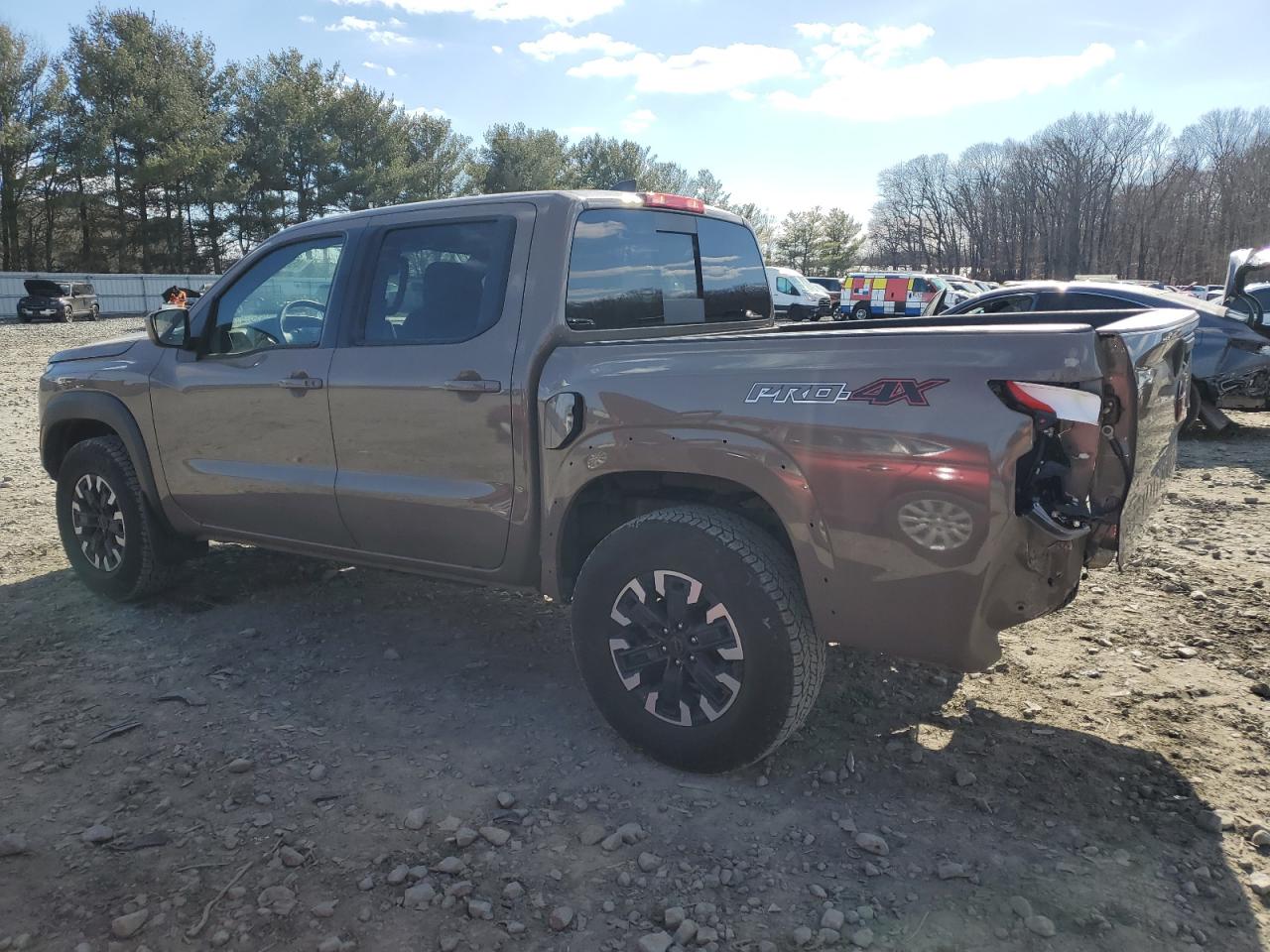 2024 NISSAN FRONTIER S VIN:1N6ED1EK2RN656885