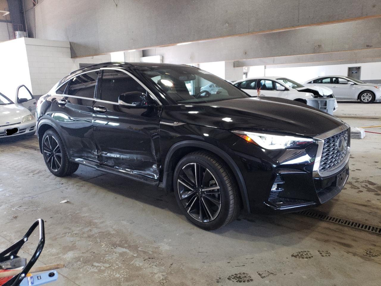 2022 INFINITI QX55 ESSENTIAL VIN:3PCAJ5K38NF100491