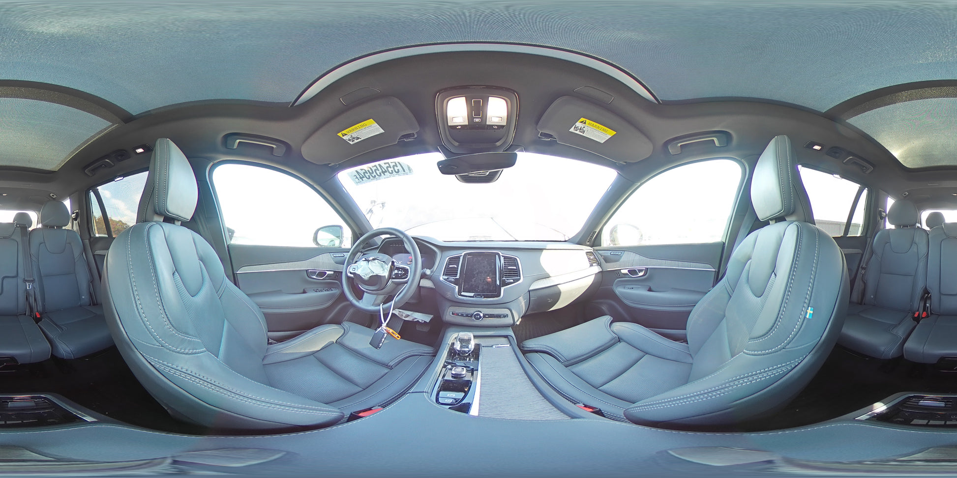 2023 VOLVO XC90 ULTIMATE VIN:YV4062PA9P1971699