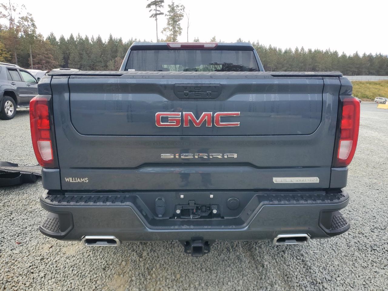 2022 GMC SIERRA LIMITED K1500 ELEVATION VIN:1GTU9CET5NZ180588