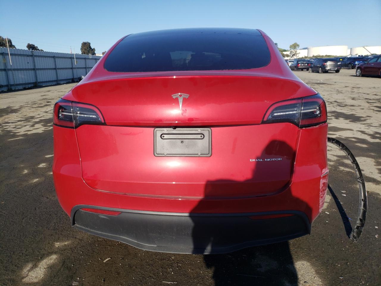 2023 TESLA MODEL Y  VIN:7SAYGDEE5PF907268