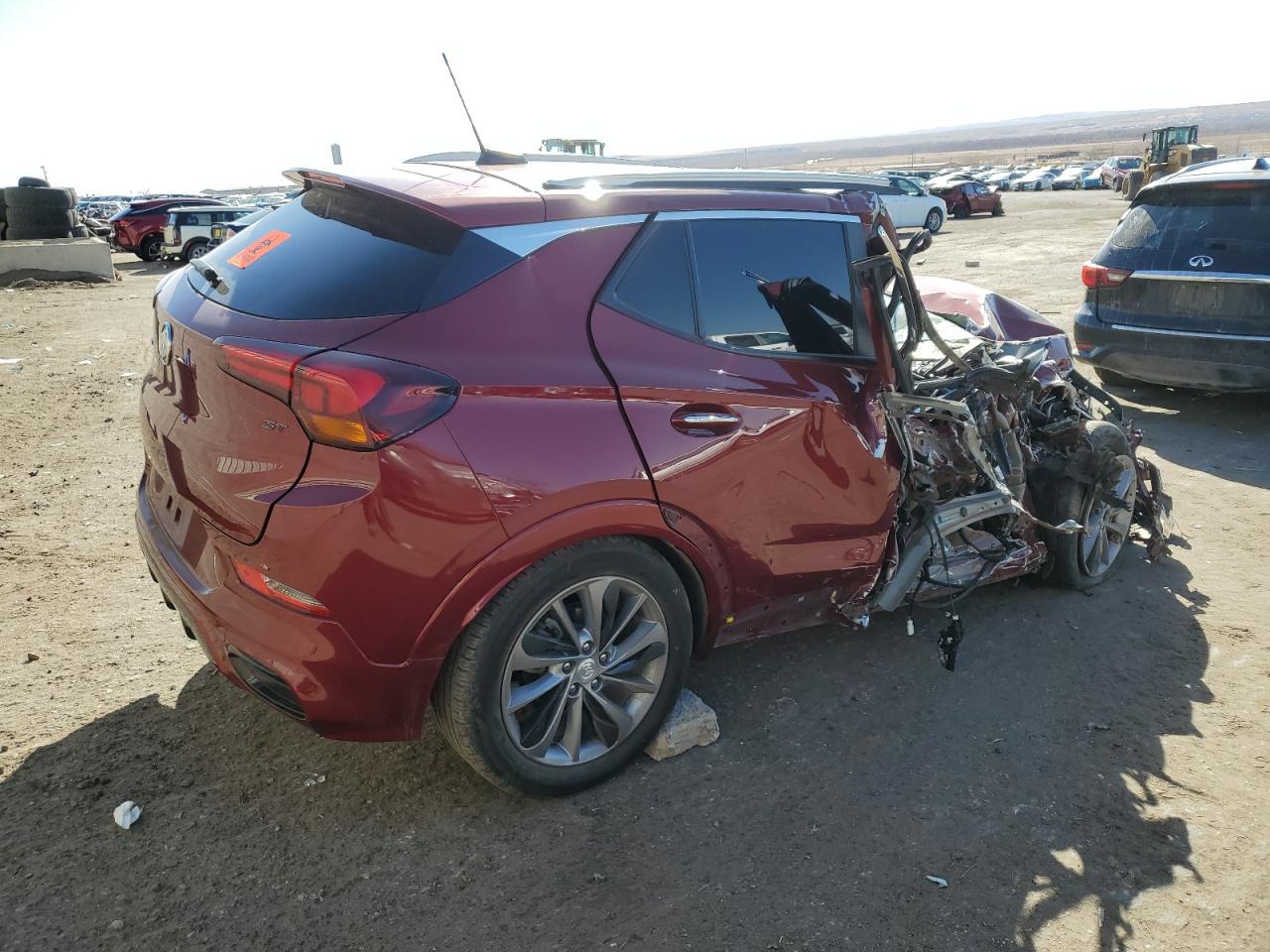 2023 BUICK ENCORE GX SELECT VIN:KL4MMESL7PB152988