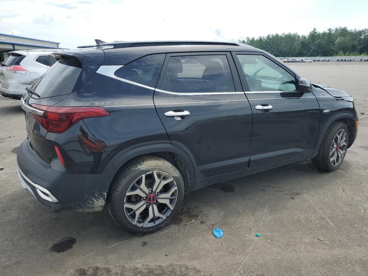 2022 KIA SELTOS SX VIN:KNDETCA27N7264622