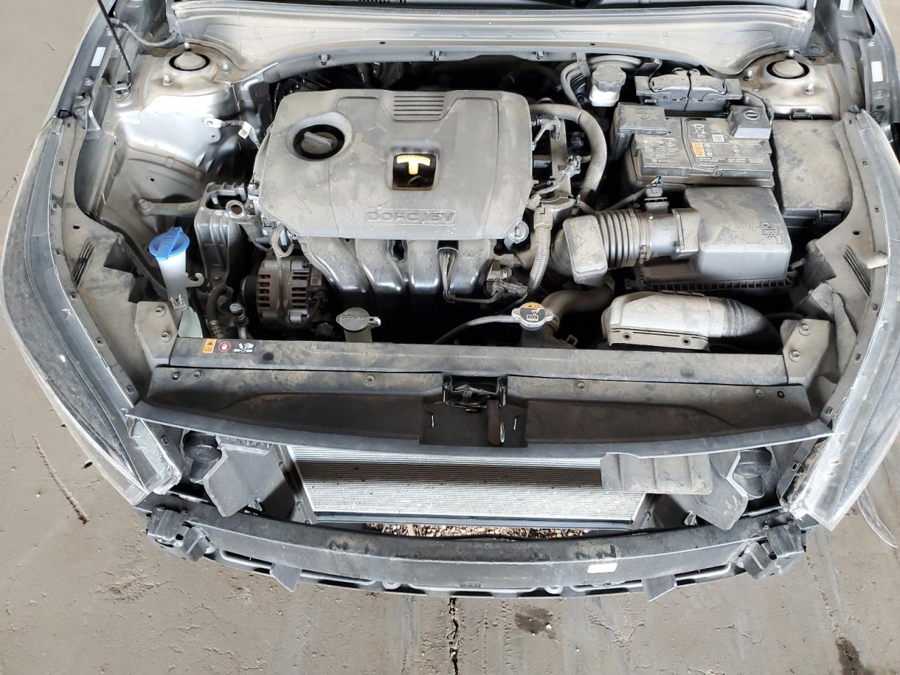 2022 KIA FORTE FE VIN:3KPF24AD3NE458059