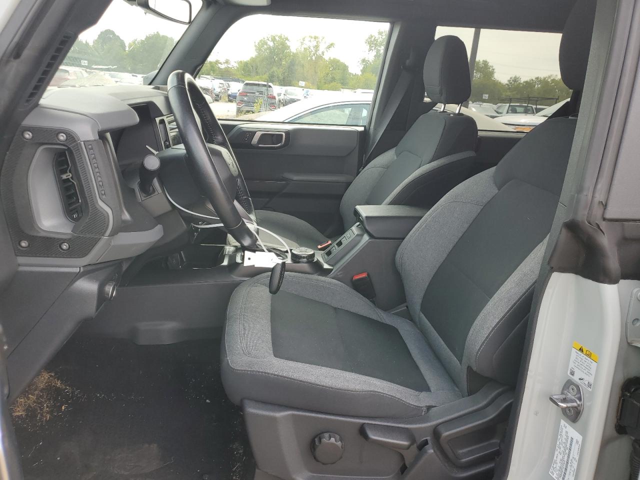 2022 FORD BRONCO BASE VIN:1FMDE5BH1NLB79010
