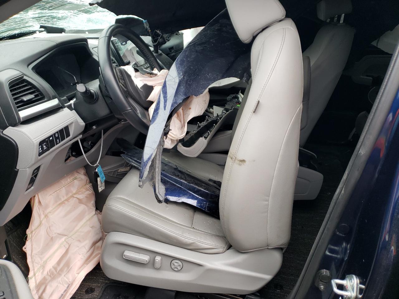 2022 HONDA ODYSSEY EXL VIN:5FNRL6H71NB035657