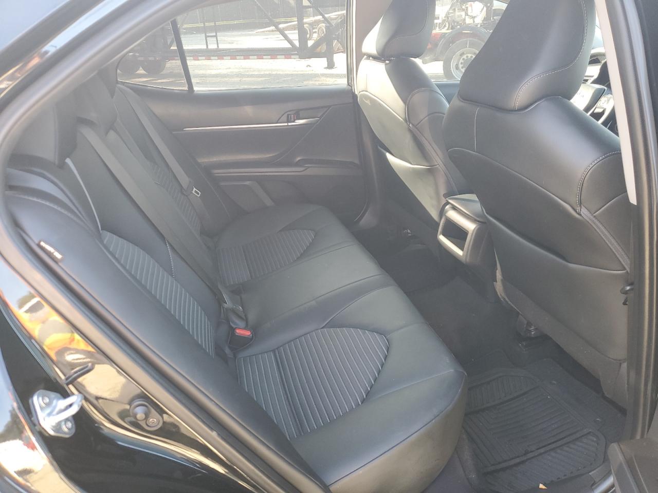 2022 TOYOTA CAMRY SE VIN:4T1G11AK8NU646710