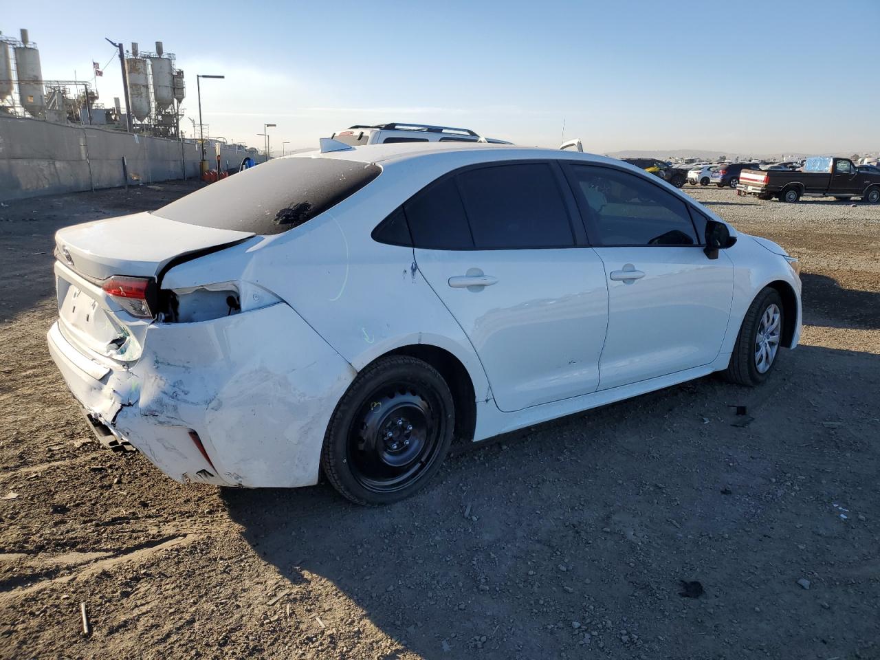 2022 TOYOTA COROLLA LE VIN:JTDEPMAE7N3005771