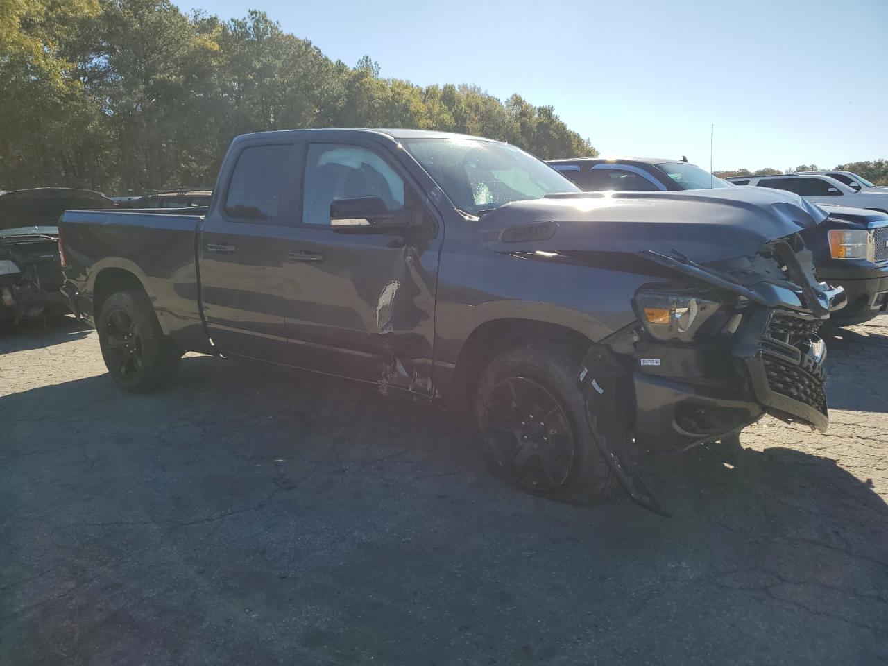 2022 RAM 1500 BIG HORN/LONE STAR VIN:1C6RREBT1NN114351