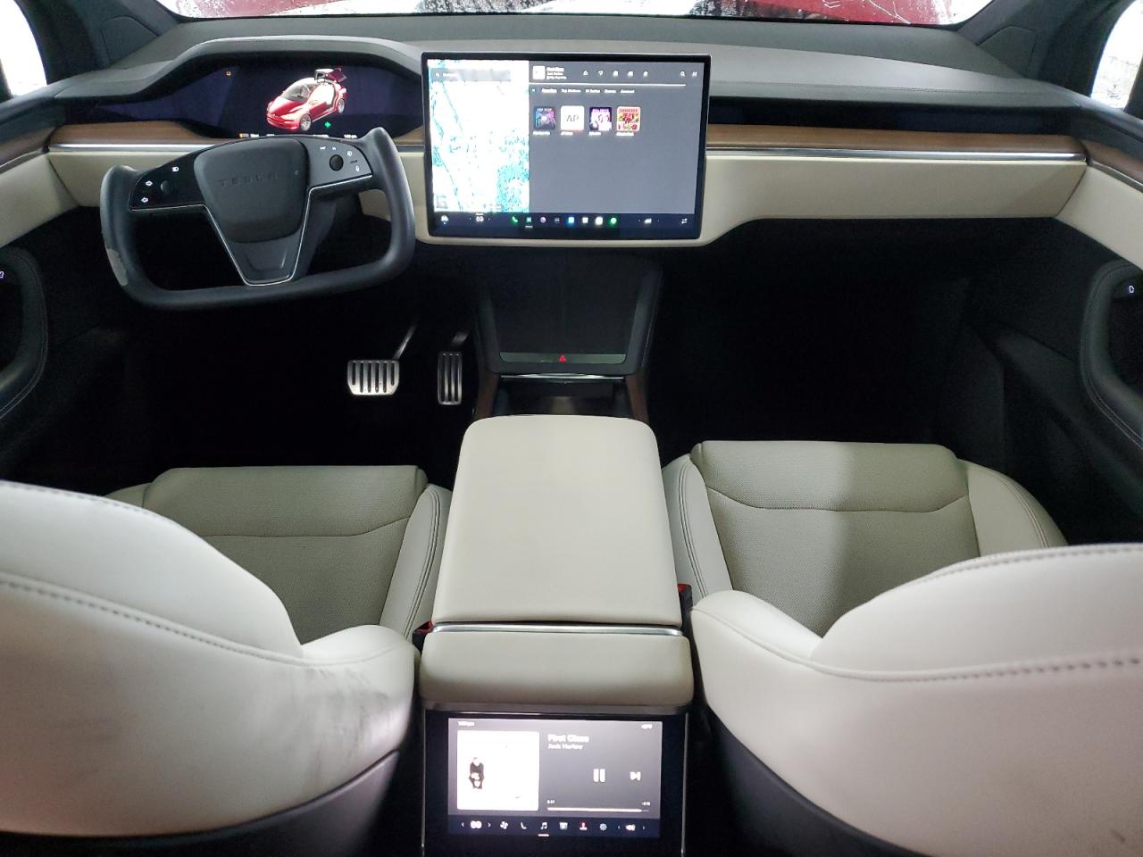 2023 TESLA MODEL X  VIN:7SAXCBE52PF365140